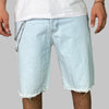 Pantaloncini Denim con Catena
