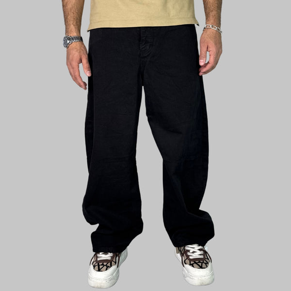 Oversized Black Cargo