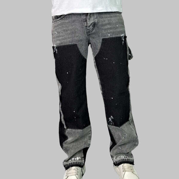 Pantaloni Splatter Cargo