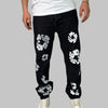 Pantaloni Abstract Floral
