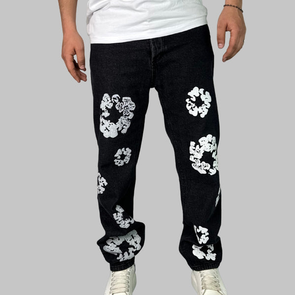 Pantaloni Abstract Floral
