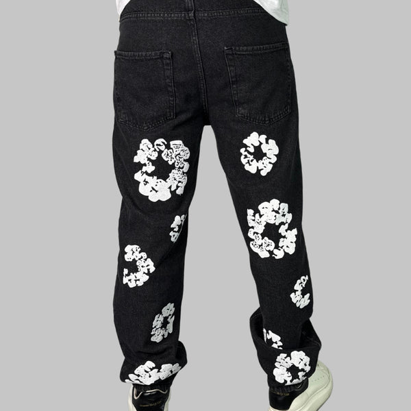 Pantaloni Abstract Floral