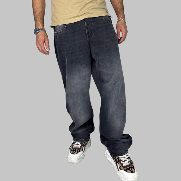 Pantaloni Faded Black