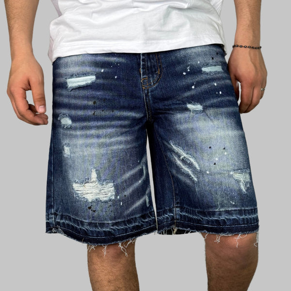 Pantaloncino Vintage Ripped