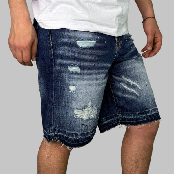 Pantaloncino Vintage Ripped