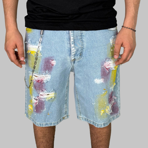 Pantaloncino Paint Splash