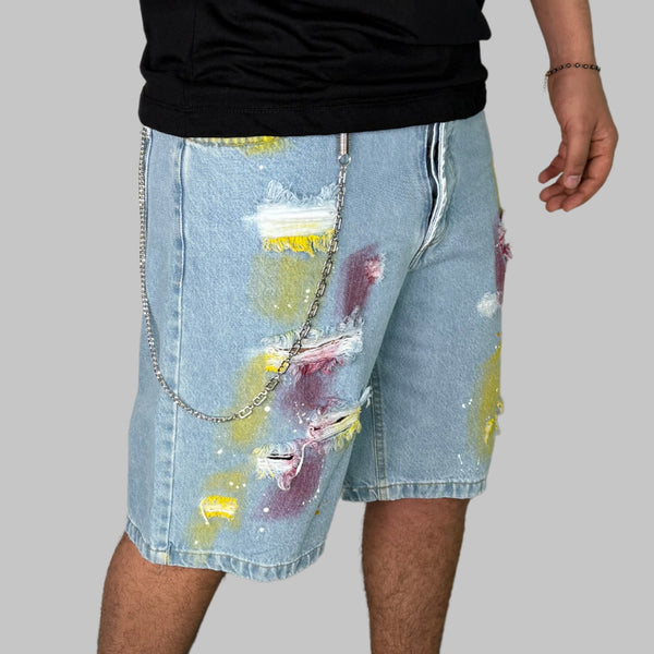 Pantaloncino Paint Splash