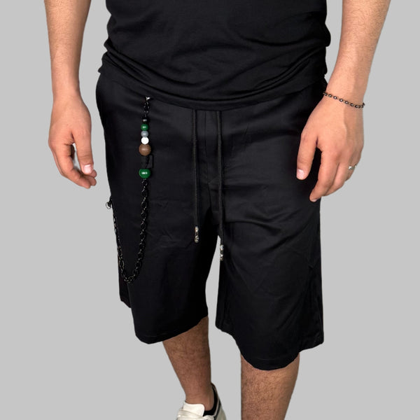 Pantaloncino Beaded Chain Cargo