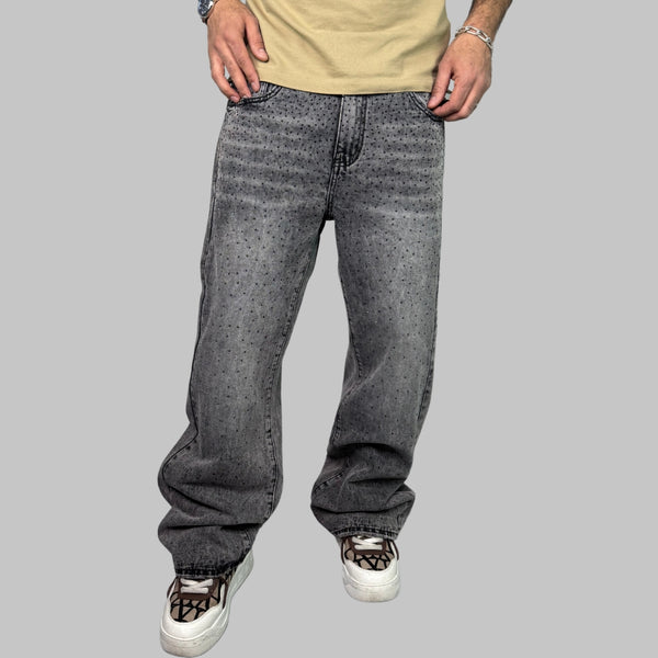 Pantaloni Speckled Grey