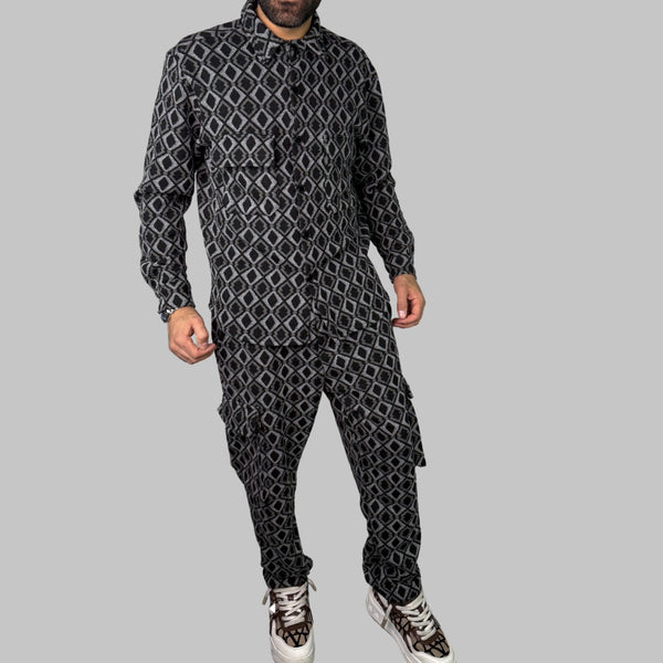 Coordinato Cargo Geometrico