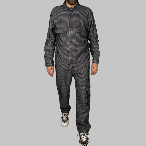 Coordinato Casual Checkered