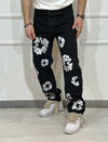 Jeans fiori