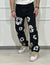 Jeans fiori