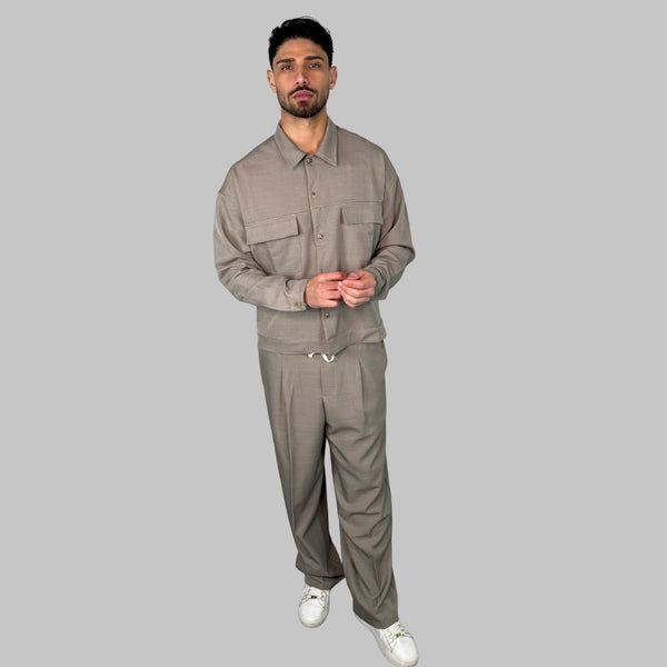 Coordinato Soft Beige