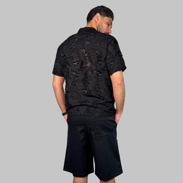 Camicia Midnight Bloom