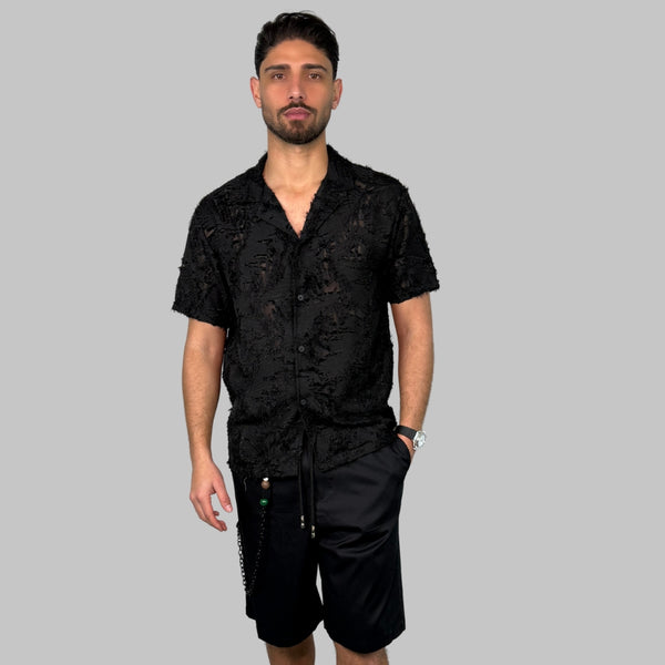 Camicia Midnight Bloom