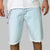 Pantaloncini Denim con Catena
