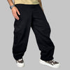 Oversized Black Cargo