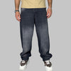 Pantaloni Faded Black
