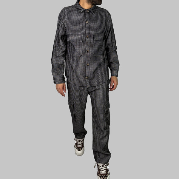 Coordinato Casual Checkered